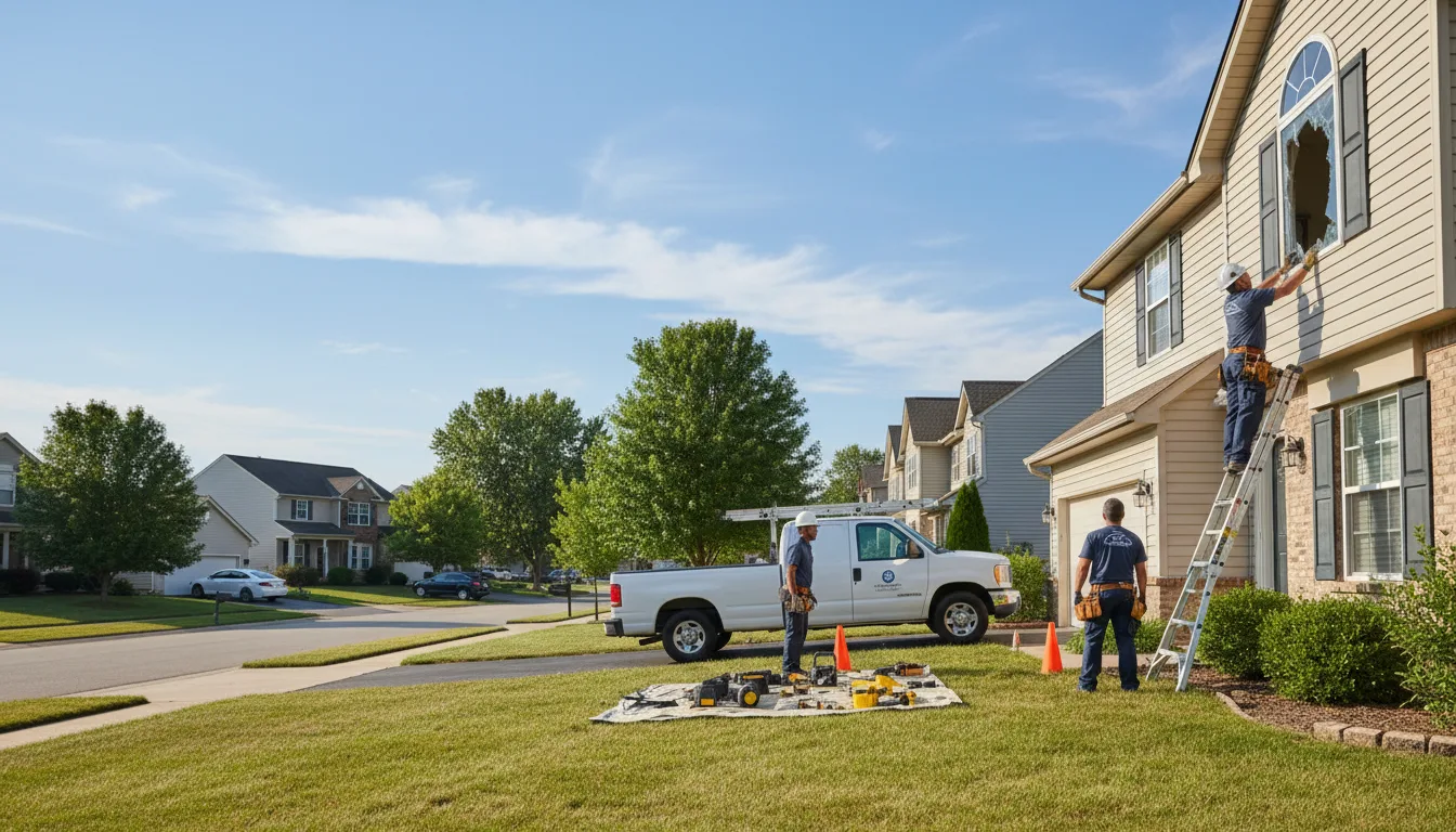 Expert window installer providing residential service in Glassport, PA